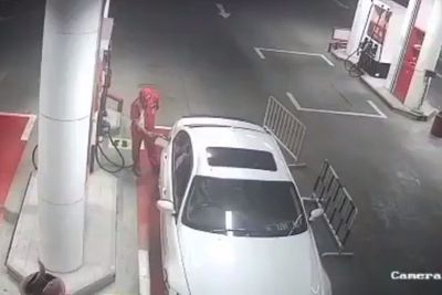 Viral Pengemudi BMW Kabur & Tak Bayar Bensin Rp600 Ribu, Petugas Nombok Padahal Lagi Susah