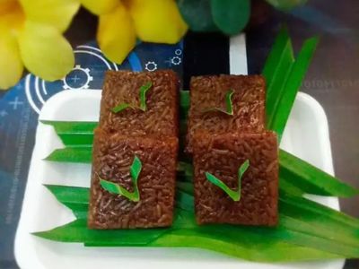 Cara Mudah Membuat Wajik Gula Aren