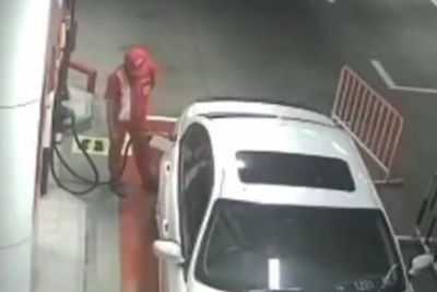 Terkuak! Pengemudi BMW yang Kabur & Tak Bayar Bensin Ternyata Remaja Iseng, Berujung Damai