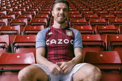 Aston Villa Rilis Jersey Tandang Baru Tanpa Jack Grealish, Sinyal Positif Gabung ke City?