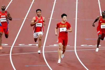 Olimpiade Tokyo 2020: Lalu Muhammad Zohri Finish Kelima dengan Catatan Waktu 10,26 detik