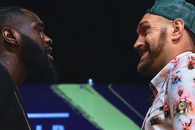 Kesal Dituduh Bohong Soal Positif Covid-19, Tyson Furry Maki-maki Deontay Wilder