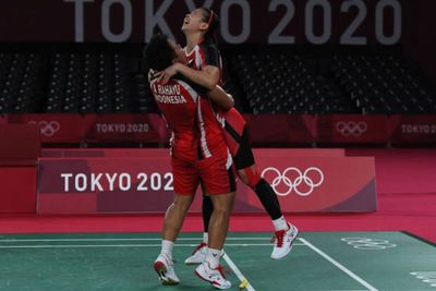 Greysia-Apriyani Cetak Sejarah ke Final Olimpiade, Mari Kita Semua Doakan!