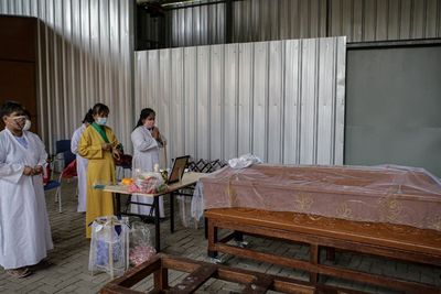 FOTO: Krematorium Gratis Bagi Jenazah COVID-19