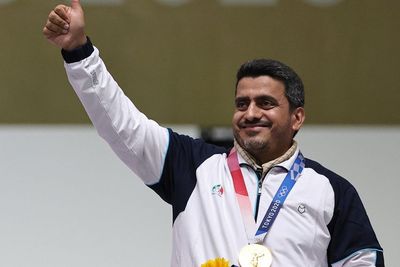 Termasuk Anggota Teroris Iran, Kemenangan Atlet Javad Foroughi di Olimpiade Tokyo Dikecam
