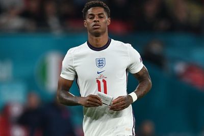 Rashford Jadi Pemain Terbaik Inggris Saat Imbang Lawan Uruguay, White Kembali dengan Drama