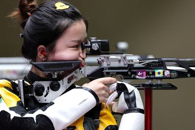 Atlet Tembak China Pakai Jepit Rambut saat Olimpiade, Penjual di China Banjir Pesanan