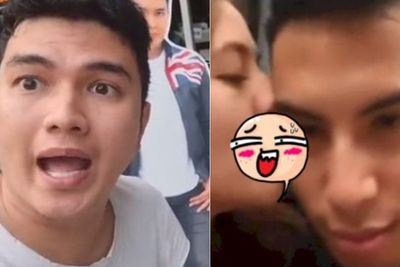 Aldi Taher Ngamuk Lihat Skandal Ciuman Zara dan Okin: Bikin Malu, Ngerusak Generasi Aja Lu