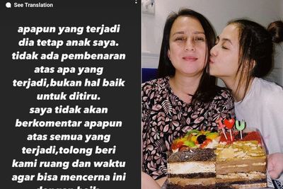 Video Ciuman Anaknya Viral, Ibu Adhisty Zara: Apapun yang Terjadi Dia Tetap Anak Saya