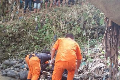 Remaja Hanyut di Sungai Belawan, Akhirnya Tim SAR Gabungan Temukan Jasad Rendi