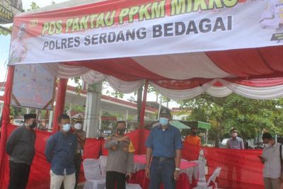 Memutus Penyebaran Covid-19, Pemda Sergai akan Bubarkan Pesta Bila Tamu Lebihi 25 Persen