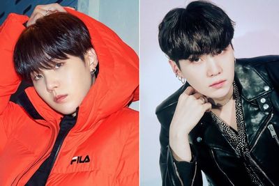 Suga BTS Bersyukur Berada di Naungan Big Hit Music