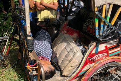 Viral di Sosmed, Pria Paruh Baya di Medan Meninggal di Atas Becak Dayung: Ini Kronologinya
