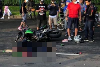 Tragis! Konvoi Moge Tabrak Seorang Ibu 3 Anak di Bintaro, Korban Tewas di Tempat