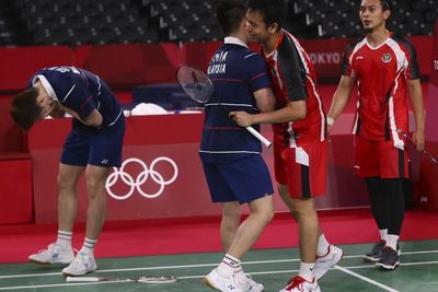 Raih Perunggu Olimpiade 2020, Ganda Putra Malaysia Beri Penghormatan untuk Ahsan Hendra