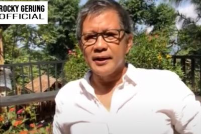Rocky Gerung Sebut Jokowi Pro Penderitaan Rakyat: Itu yang Terjadi