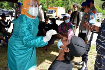 3 Warga Pancur Batu Reaktif COVID-19 Usai Aktivitas di Pasar Tanpa Masker