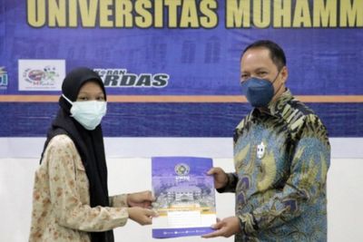 Mahasiswi UMSU Lolos Seleksi IISMA Ke Irlandia, Rektor: Mereka Tidak Kalah Berkompetisi