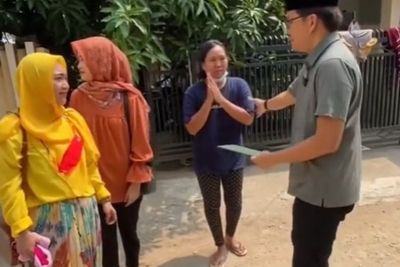 Ibu Penjual Es Tebu yang Viral Dapat Hadiah Rumah, Hasil Galang Donasi dari Netizen