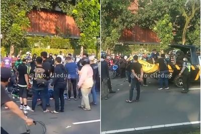 Mengenaskan! Ibu Muda Tewas Ditabrak Rombongan Sunmori saat Hendak Belok di Bintaro