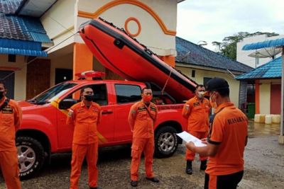 Tim SAR Cari Nelayan yang Hilang saat Memancing di Laut Nias Utara