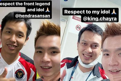 Pamer Foto Bareng Ahsan Hendra, Ganda Putra Malaysia: Respect!