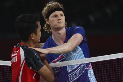 Super Tegang, Detik-detik Anthony Ginting Nyaris Kena Tikung Anders Antonsen