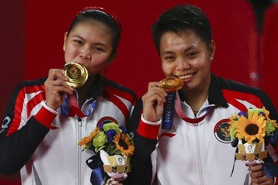 Olimpiade Tokyo: Ganda Putri Greysia Apriyani Bawa Pulang Medali Emas Bulu Tangkis