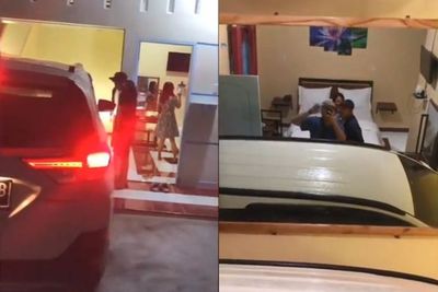 Viral Hotel Unik Satukan Kamar dan Garasi, Netizen: Cocok untuk Ngamar Bareng Selingkuhan