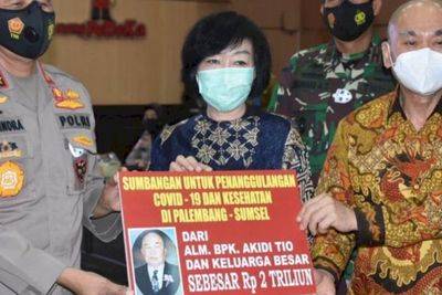 Anak Akidi Tio Tersangka Kasus Bantuan Rp2 T, Ternyata Punya Utang Rp3 Miliar