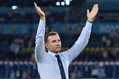 Andriy Shevchenko Tinggalkan Timnas Ukraina