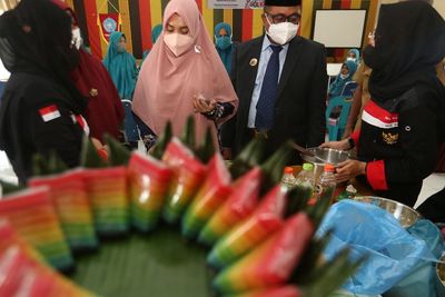 FOTO: Pelatihan Pembuatan Kue Untuk Masyarakat di Aceh Barat
