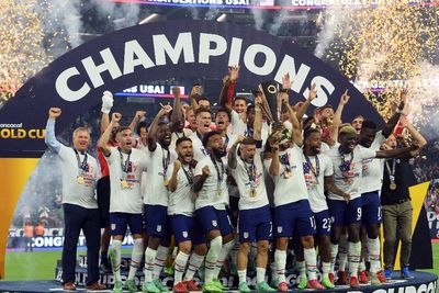 Bungkam Meksiko, Amerika Serikat Juara Piala Emas CONCACAF