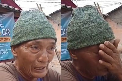 Sedih! Tangisan Sopir Angkot yang Terkena Dampak PPKM Darurat: Buat Makan Ngutang Dulu