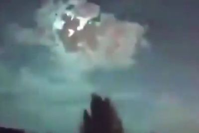 Turki Alami Ledakan Meteor Misterius yang Buat Langit Berwarna Hijau, Bikin Heran!