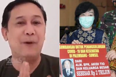 Denny Siregar Akui Kena Prank Donasi Rp2 T Akidi Tio, Siap Di-bully Seminggu ke Depan