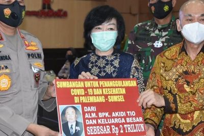 Putri Bungsu Akidi Tio Jadi Tersangka, Janji Sumbangan 2 Triliun Ternyata Bohong Besar