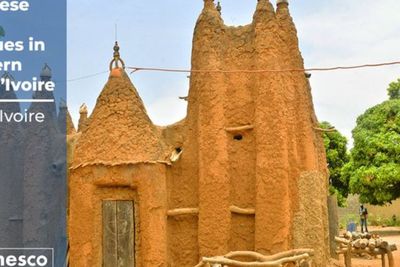 UNESCO telah Menambahkan Masjid Unik di Pantai Gading Sebagai Situs Warisan Dunia!