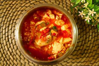Resep Membuat Sundubu Jjigae