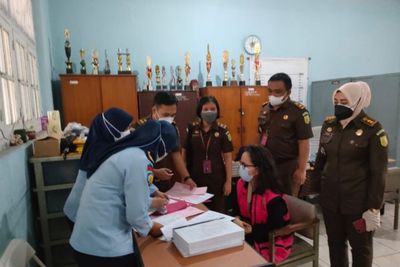 Kejari Jakpus Akhirnya Eksekusi Jaksa Pinangki ke Lapas Wanita Tangerang