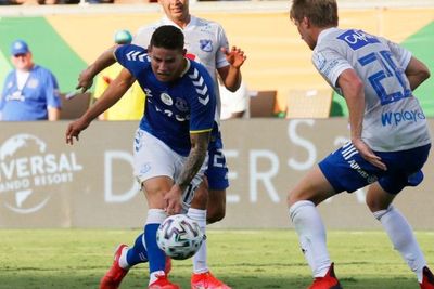 James Rodriguez Kirim Kode Lanjutkan Karier di Liga Italia