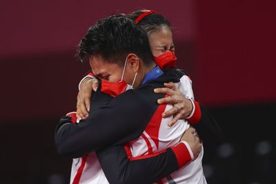 Raih Emas di Olimpiade Tokyo, Greysia Apriyani: Kami Tak Menyangka Jadi Juara