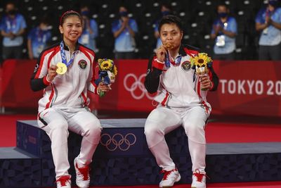 Medali Emas yang Diraih Greysia Apriyani Disebut Jadi Kado Ultah Kemerdekaan Indonesia