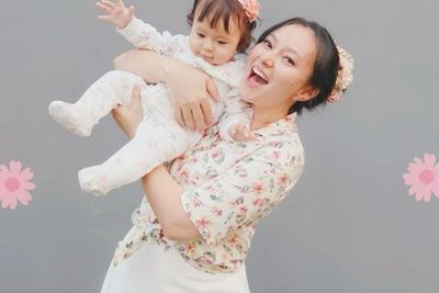 Aksi Baby Chloe Anak Asmirandah Mainin Bibir Bikin Netizen Ngakak, Lucu Banget