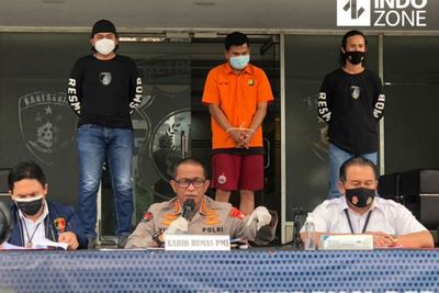 Curi Motor Ratusan Kali Sejak 2012, Sindikat Ini Diciduk Polda Metro