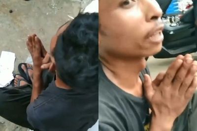 Pria Ini Maling Kotak Amal Masjid di Jambi, Minta Maaf dan Ngaku Anak Yatim yang Tersesat