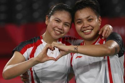 Kunci Kemenangan Raih Emas, Greysia Polii Ungkap Sudah Seperti Suami Istri dengan Apriyani