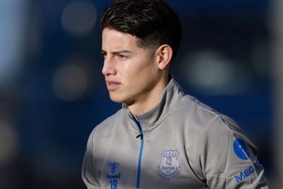 James Rodriguez Tertarik Menjajal Liga Italia