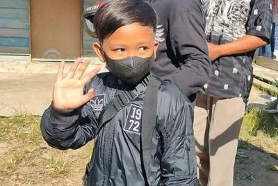 Sosok Adik Vino, Bocah Yatim Piatu yang Ditinggal Mati Ayah dan Ibunya karena COVID-19