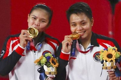 Greysia-Apriyani Raih Medali Emas, Pimpinan DPR: Kalian Harumkan Nama Indonesia!